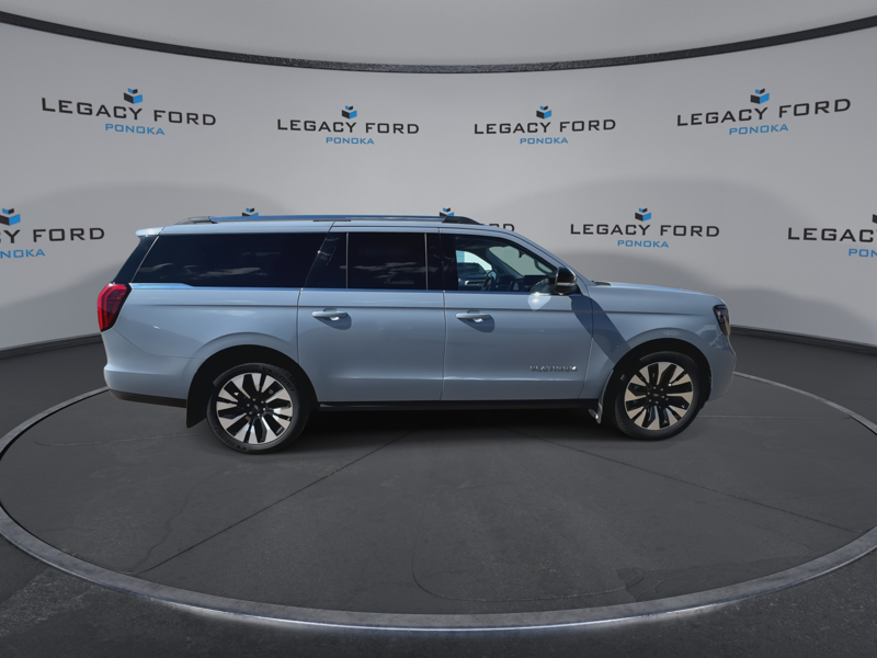 2026 Ford Expedition Platinum Max  2ND ROW BENCH | DRIVERS PKG — photo 1