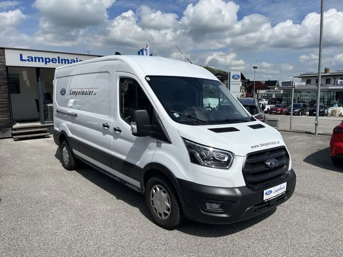 Ford Transit 350 L3H2 Trend Weiß - 1