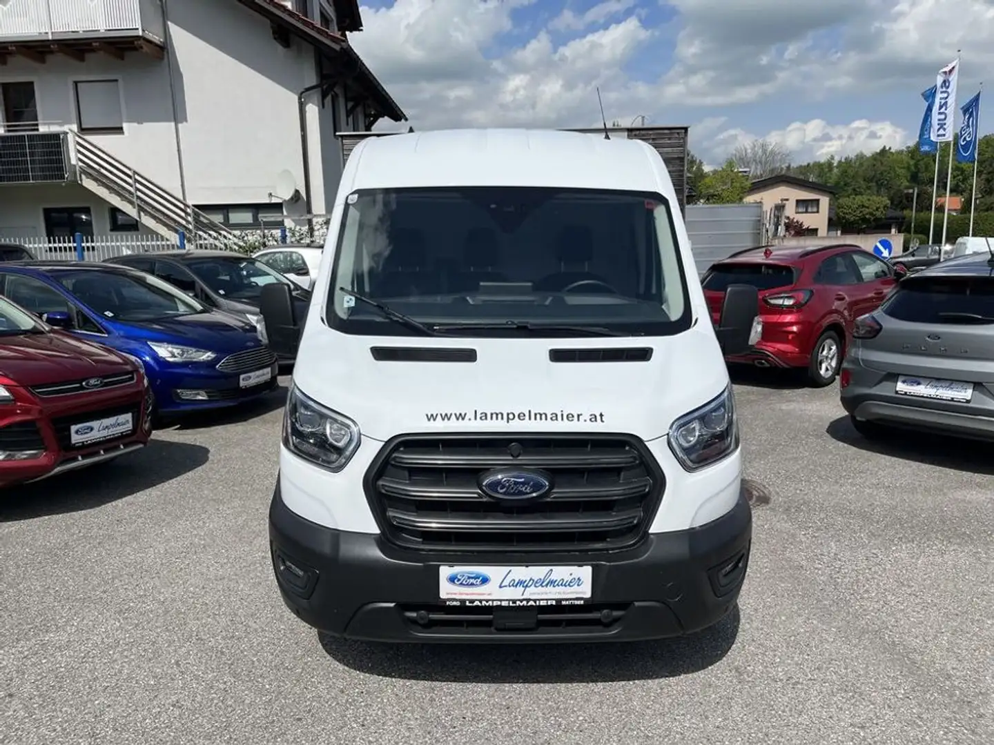 Ford Transit 350 L3H2 Trend Weiß - 2