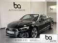 Audi A5 A5 Cabrio 40 TDI S line 19"/Matrix/Navi/Park Schwarz - thumbnail 1