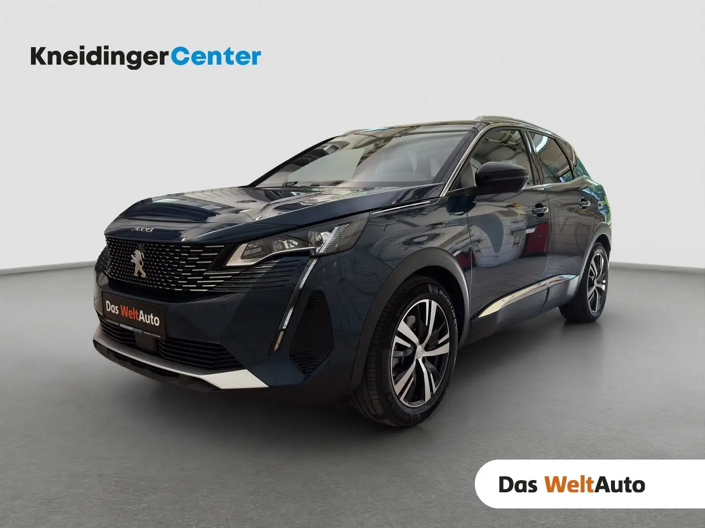 Peugeot 3008 Hybrid 225 PHEV e-EAT8 GT-Line Aut. Blau - 1