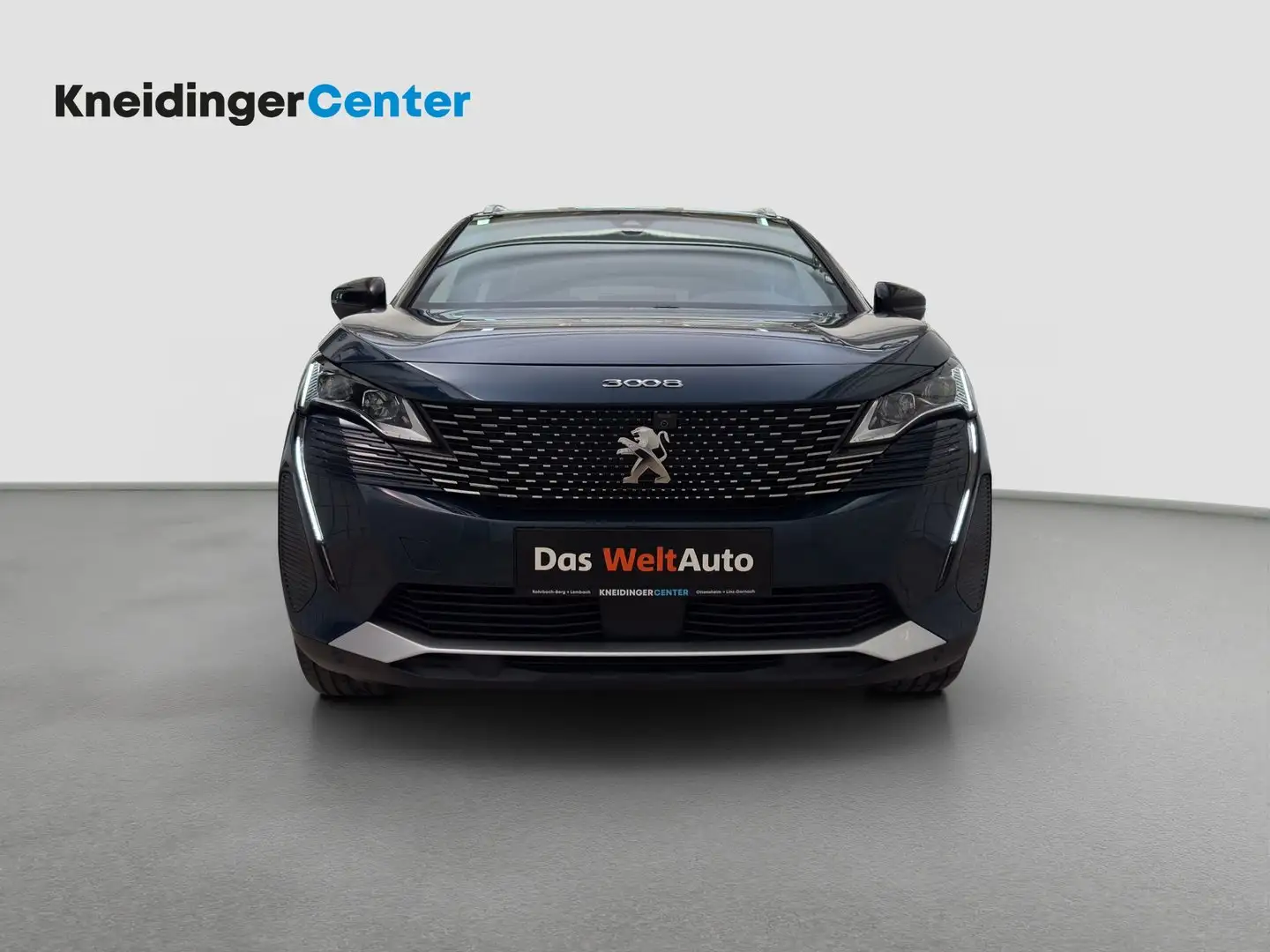 Peugeot 3008 Hybrid 225 PHEV e-EAT8 GT-Line Aut. Blau - 2