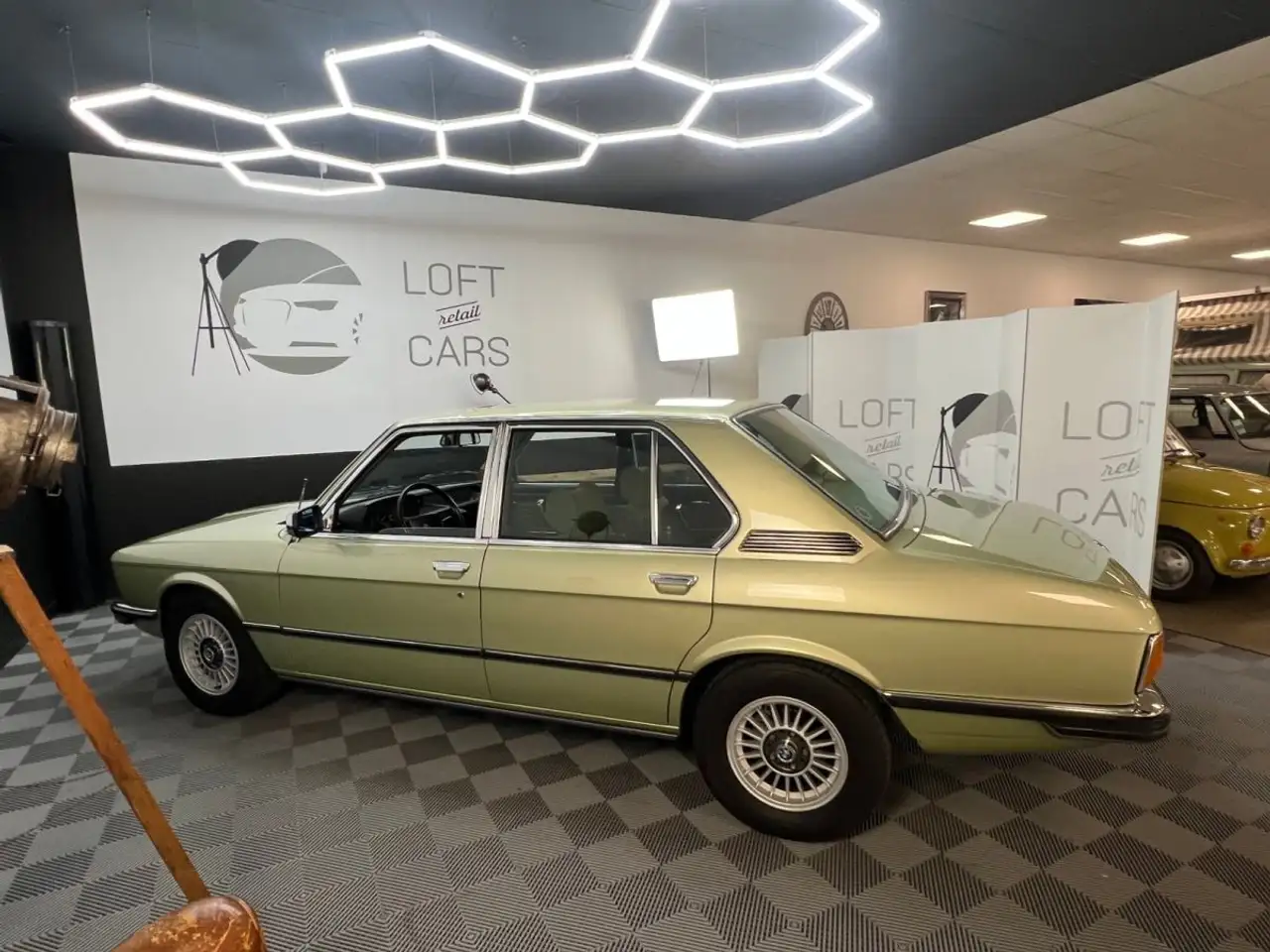 BMW 528 SERIE E12 528i, foto 4