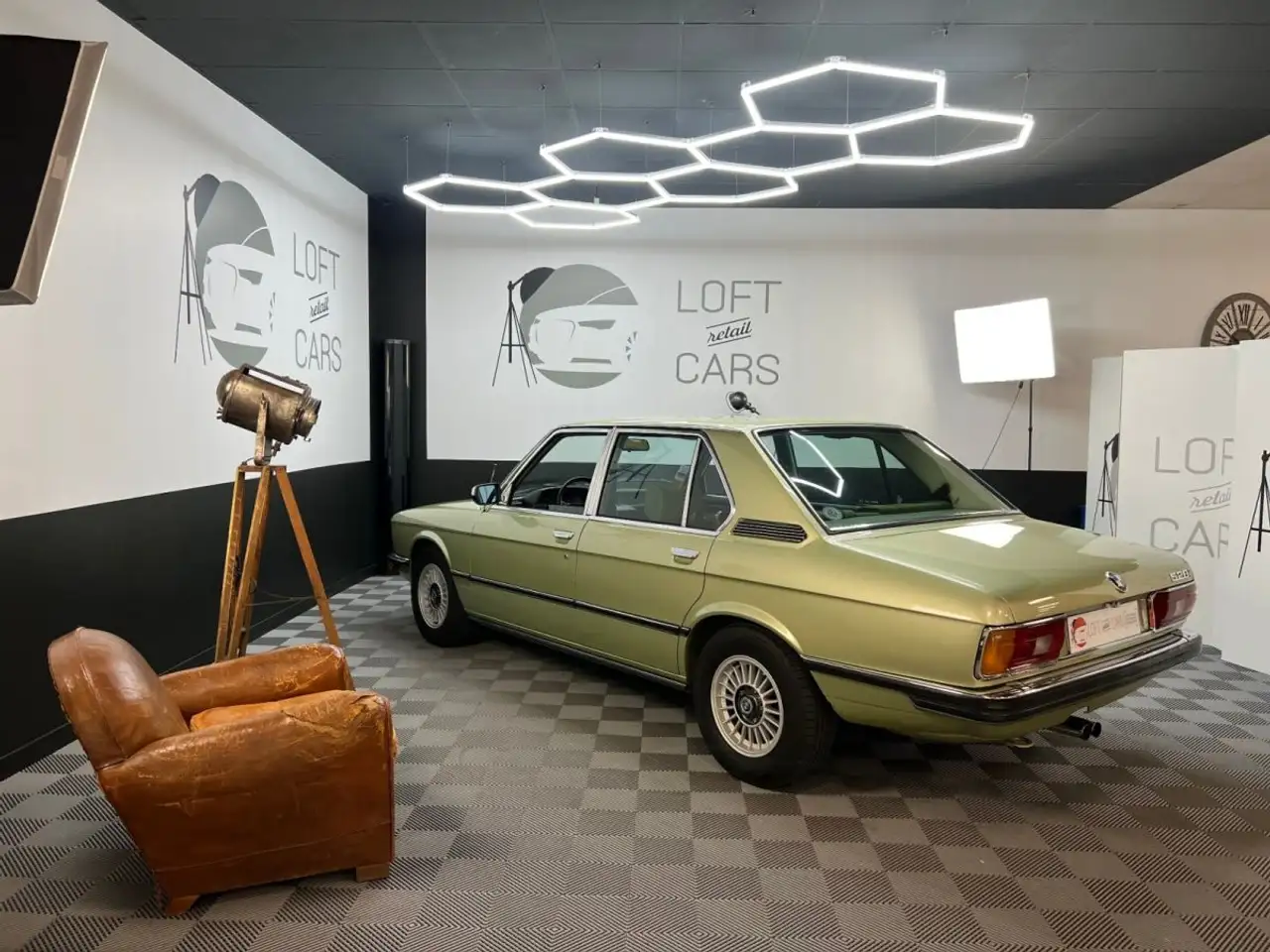 BMW 528 SERIE E12 528i, foto 5