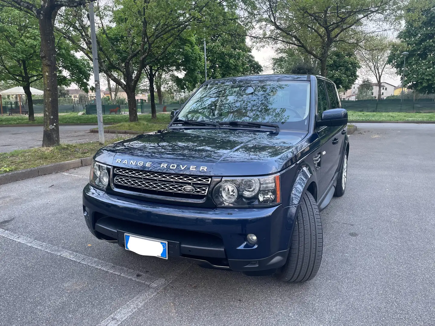 Land Rover Range Rover Sport Range Rover Sport I 2012 3.0 sdV6 HSE auto 8m Blu/Azzurro - 2