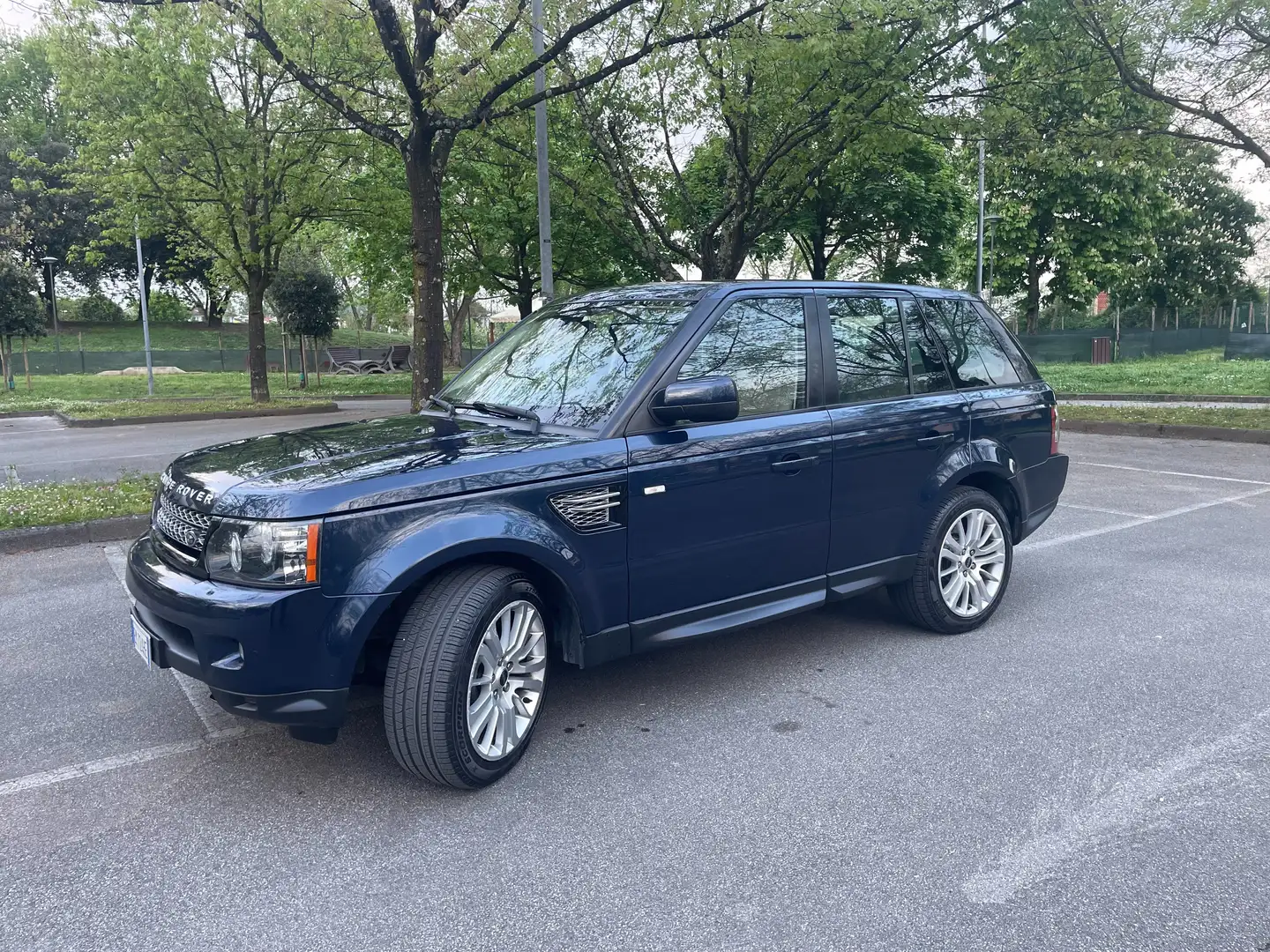 Land Rover Range Rover Sport Range Rover Sport I 2012 3.0 sdV6 HSE auto 8m Blu/Azzurro - 1