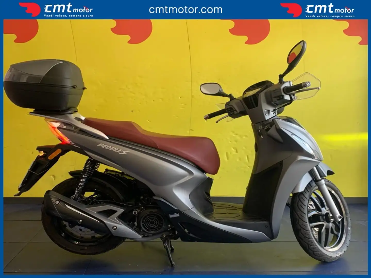 Kymco People One 150i S ABS - 1