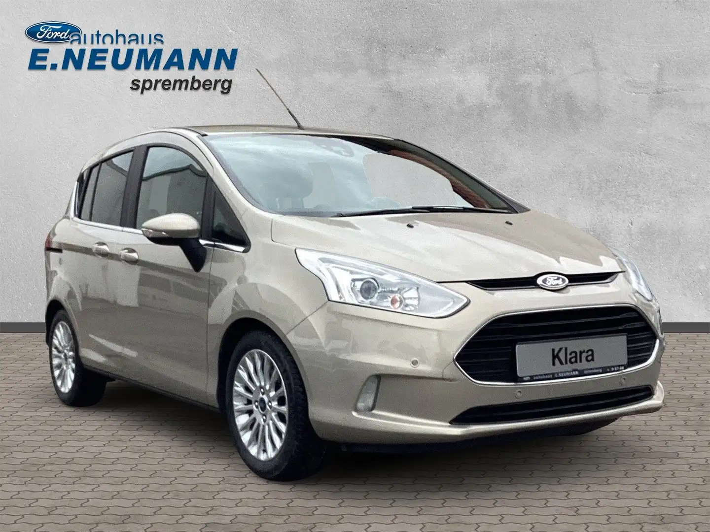 Ford B-Max Titanium Silber - 2