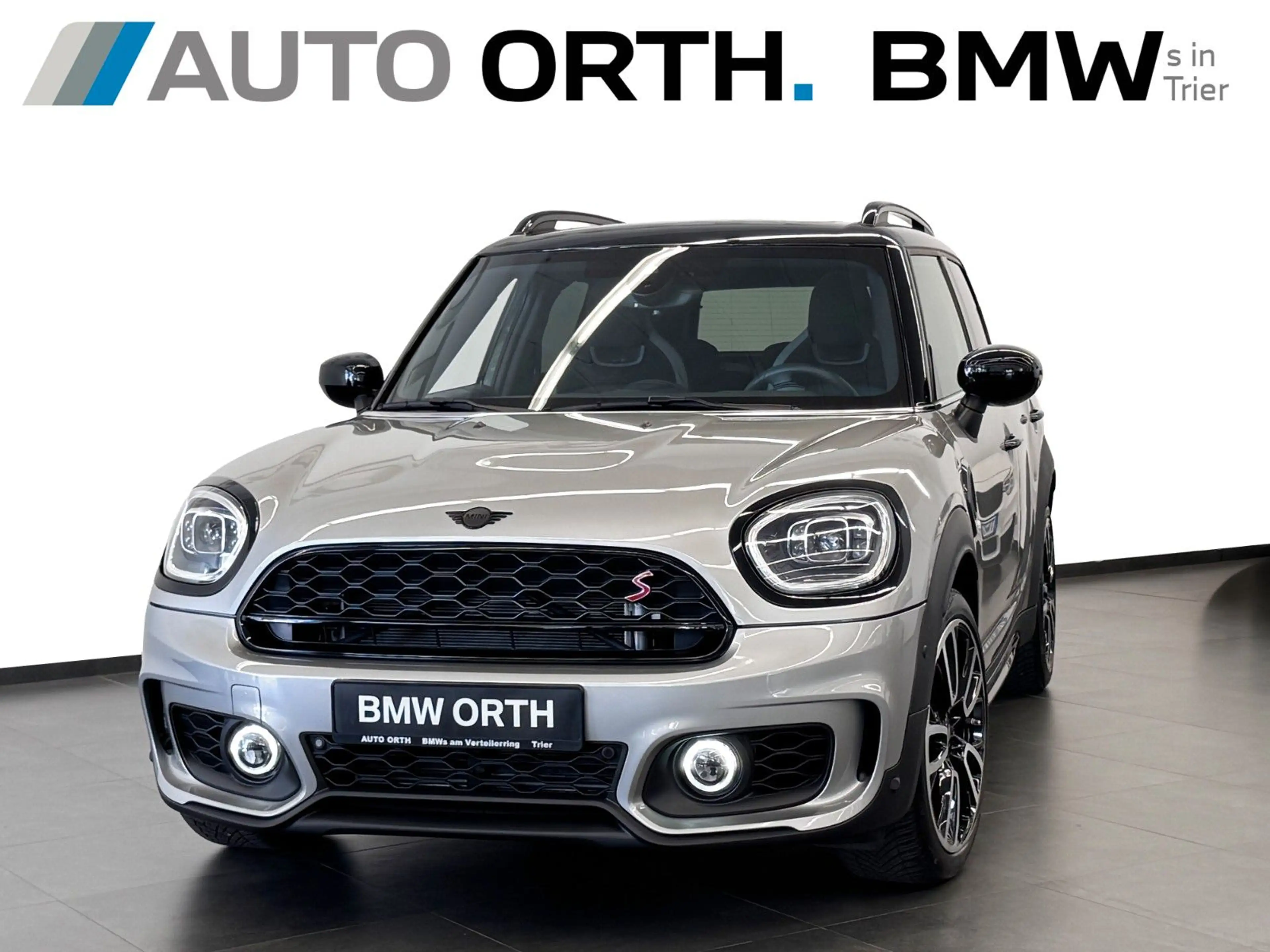 MINI Cooper Countryman Cooper S Countryman ALL4 AUT. JCW-TRIM PANO HUD — photo 5