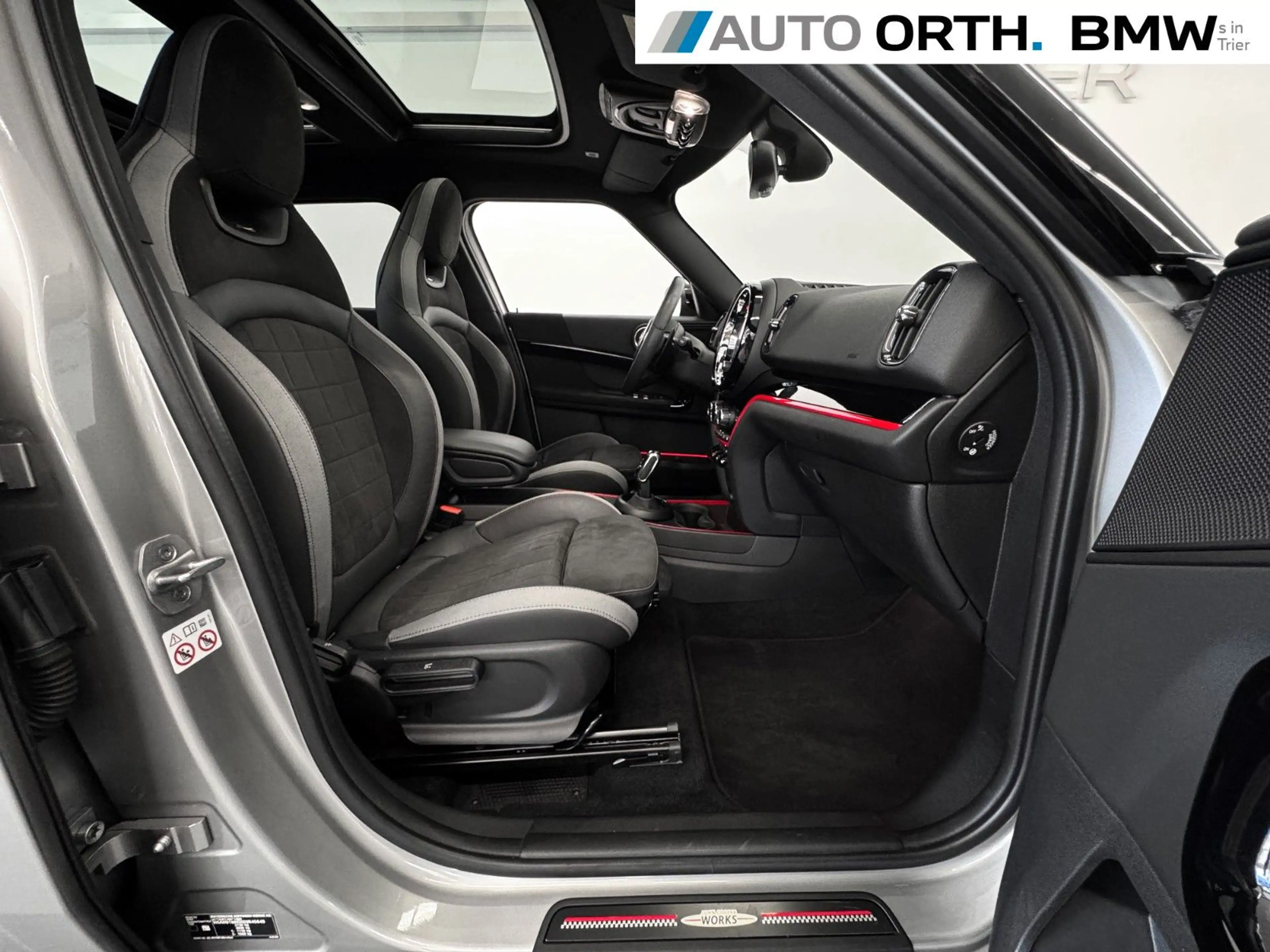 MINI Cooper Countryman Cooper S Countryman ALL4 AUT. JCW-TRIM PANO HUD — photo 13