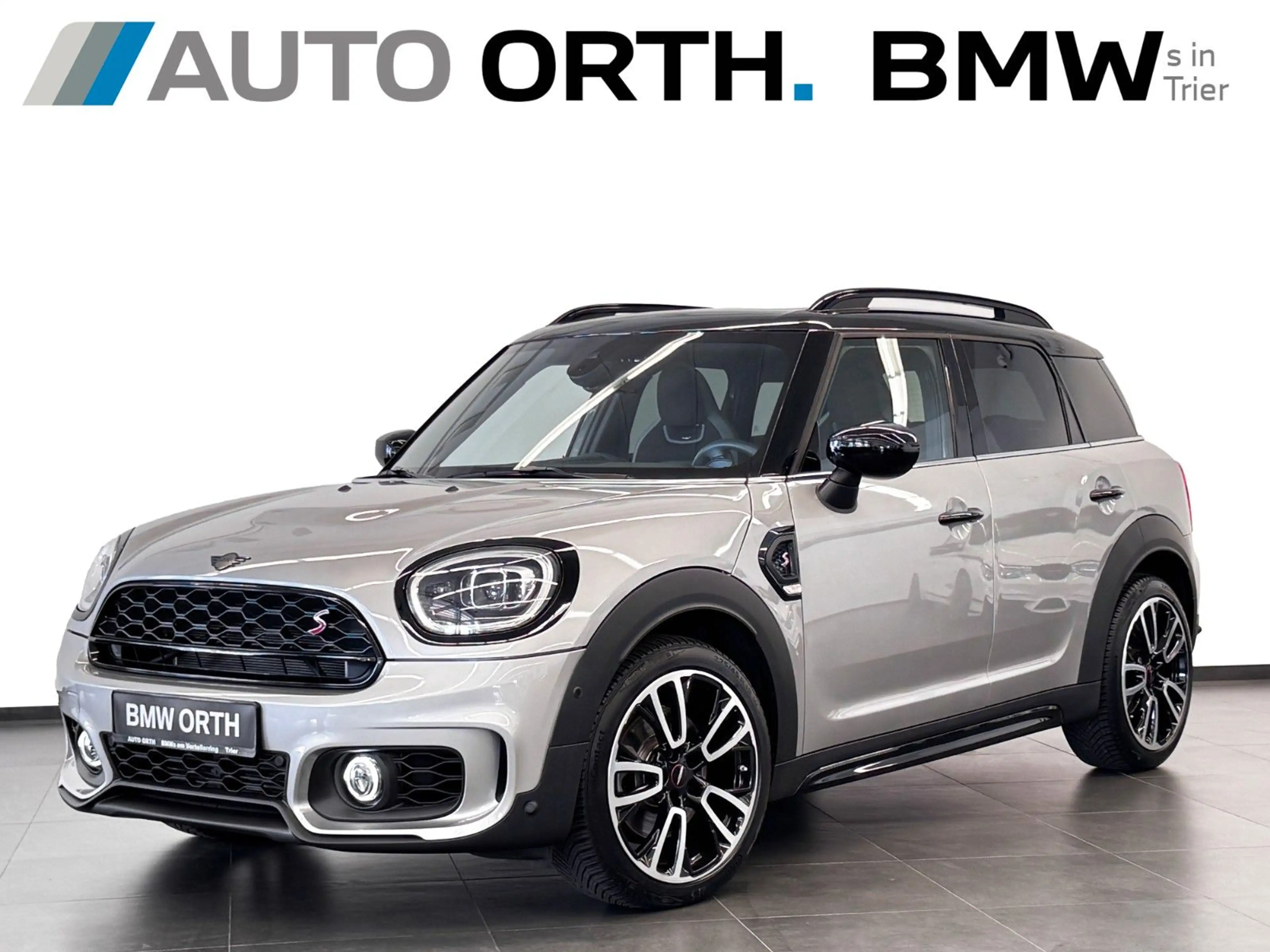 MINI Cooper Countryman Cooper S Countryman ALL4 AUT. JCW-TRIM PANO HUD