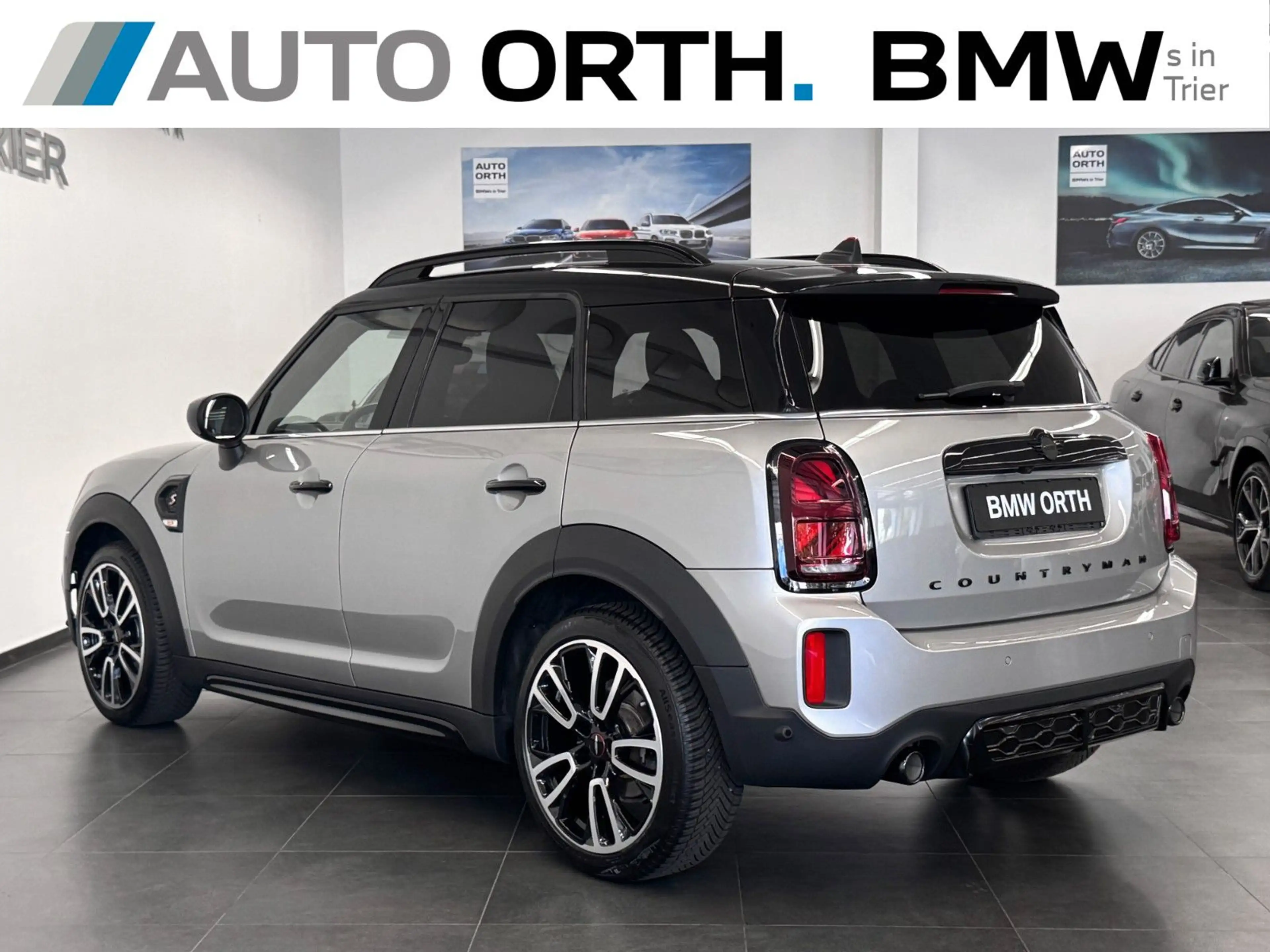 MINI Cooper Countryman Cooper S Countryman ALL4 AUT. JCW-TRIM PANO HUD — photo 4