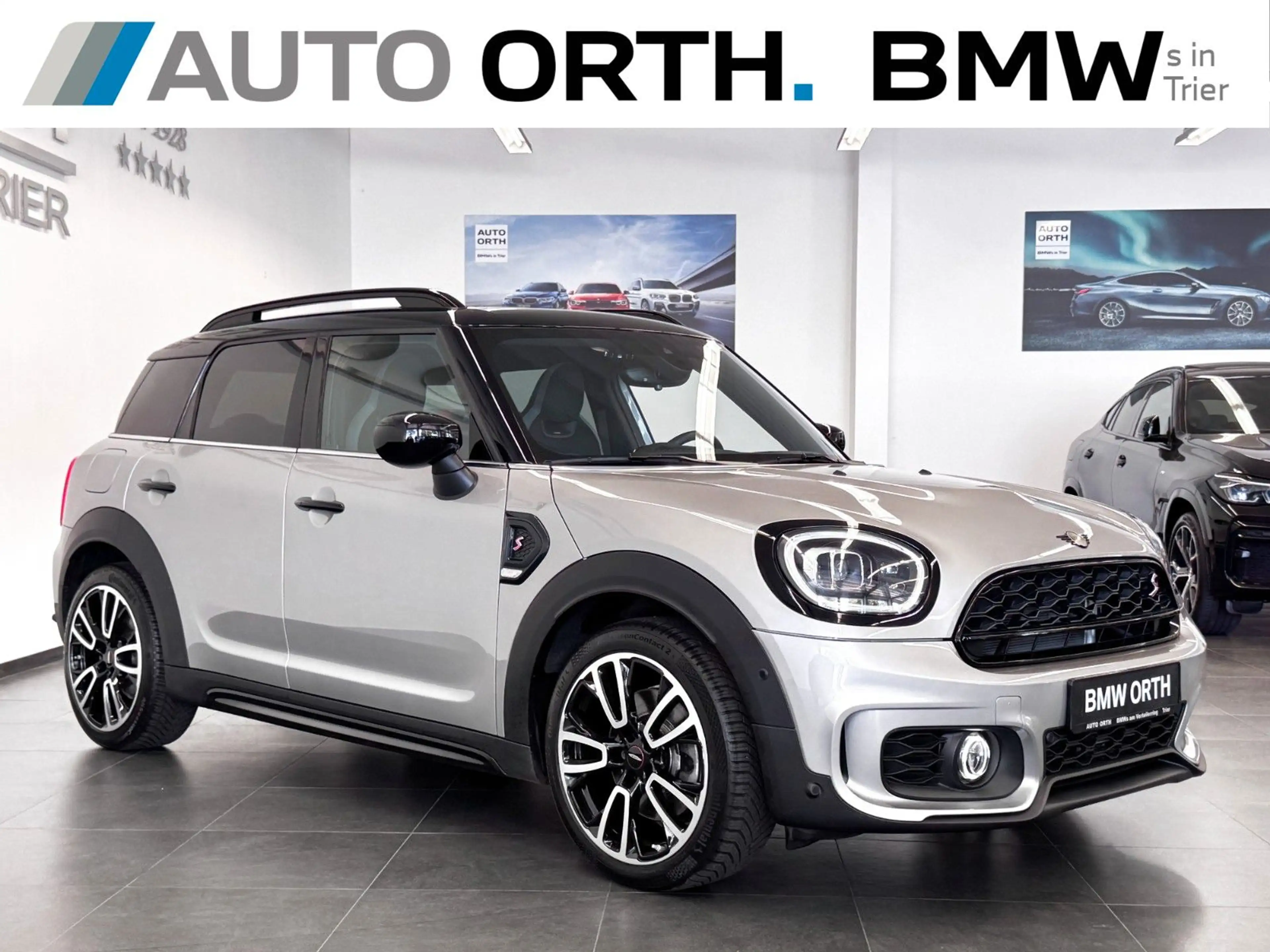 MINI Cooper Countryman Cooper S Countryman ALL4 AUT. JCW-TRIM PANO HUD — photo 3