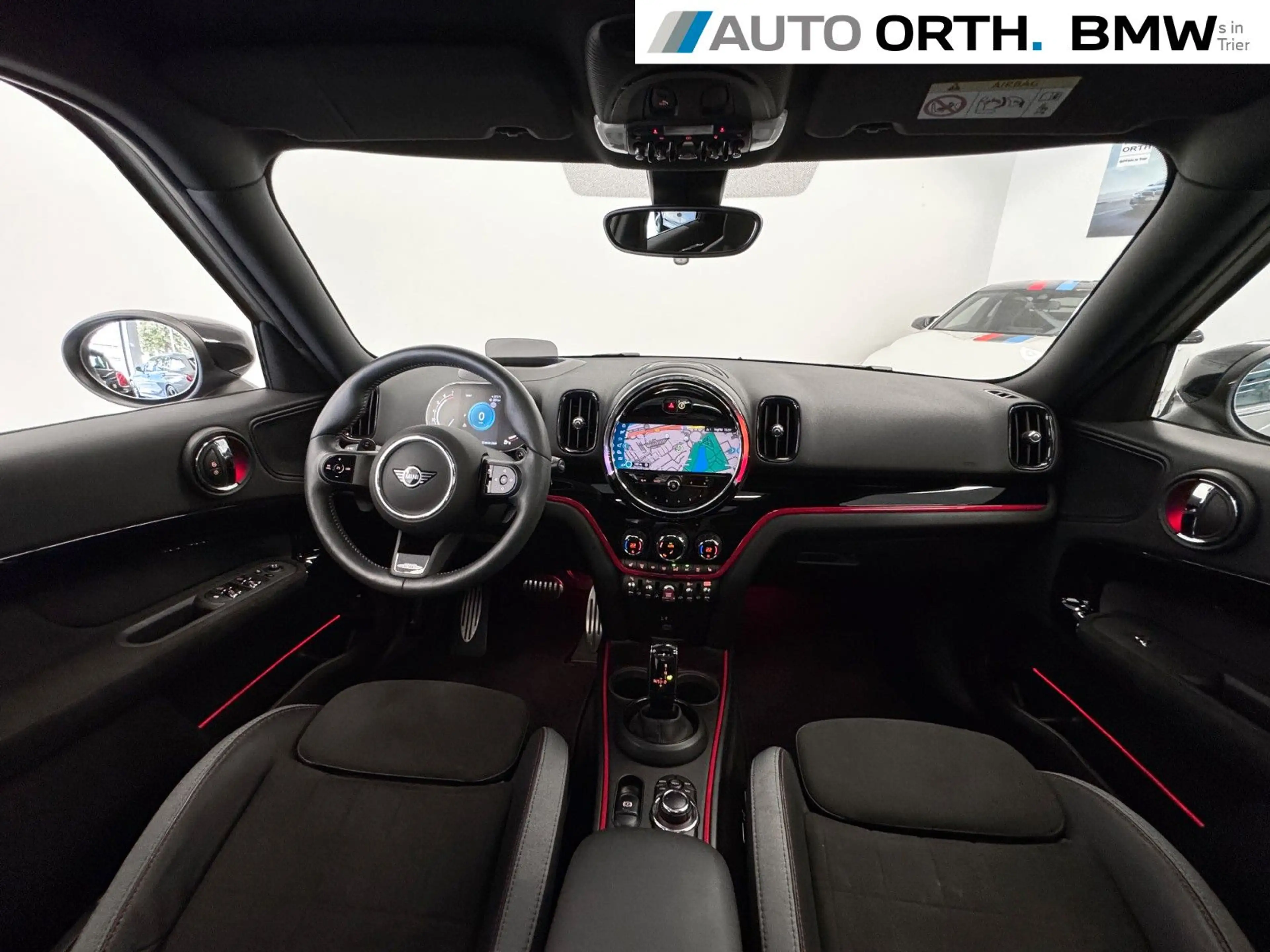 MINI Cooper Countryman Cooper S Countryman ALL4 AUT. JCW-TRIM PANO HUD — photo 11