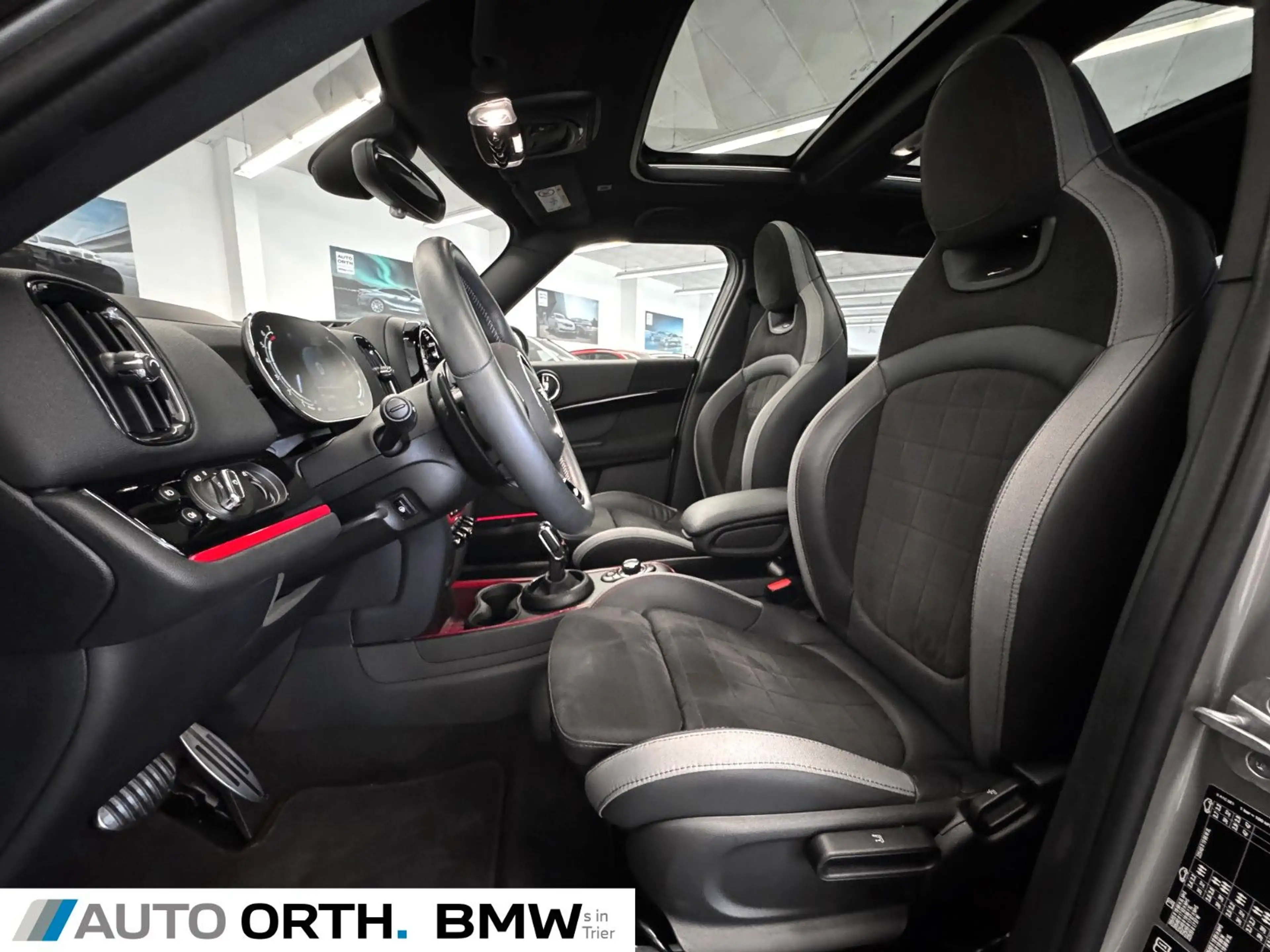 MINI Cooper Countryman Cooper S Countryman ALL4 AUT. JCW-TRIM PANO HUD — photo 10