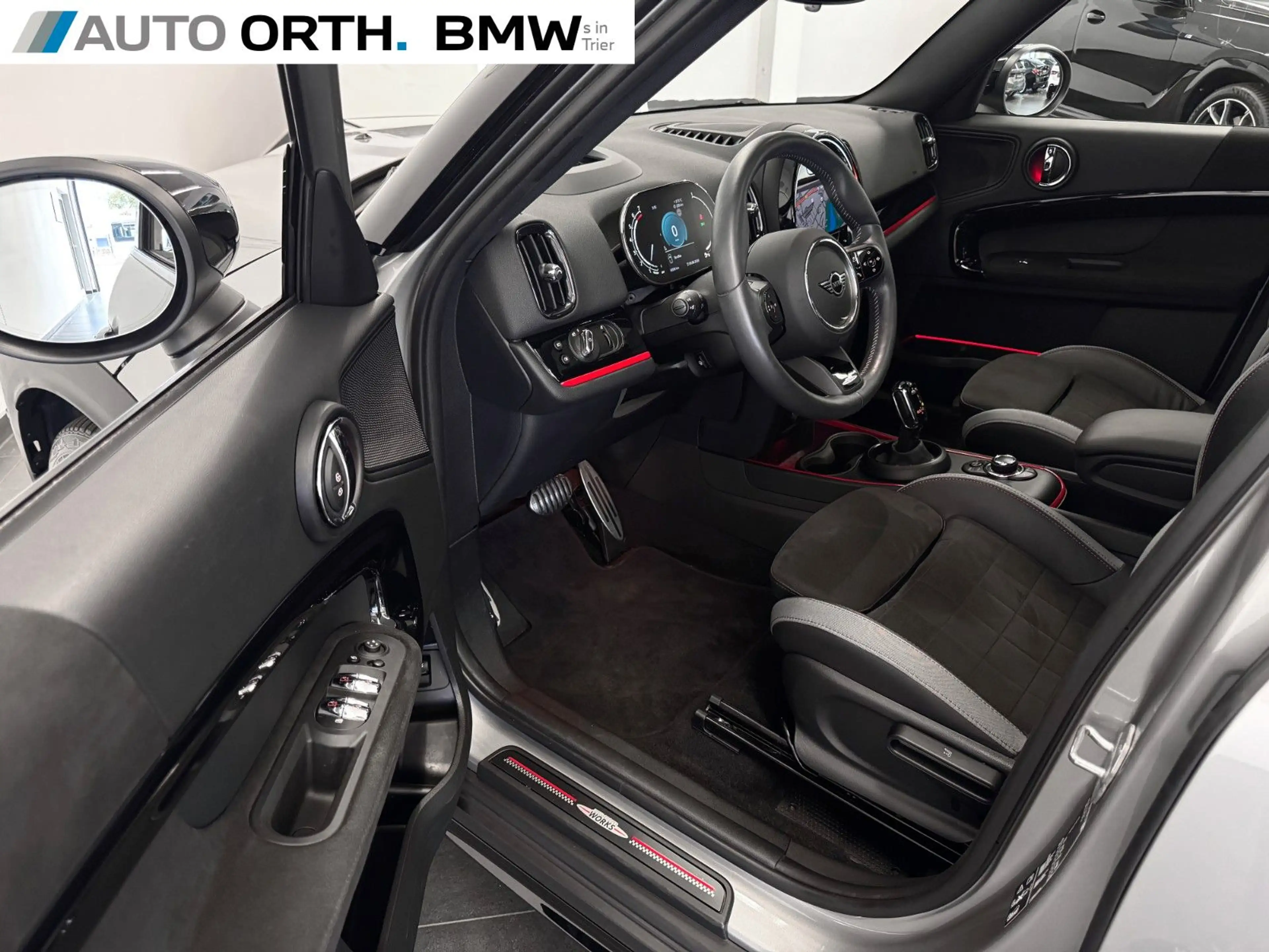 MINI Cooper Countryman Cooper S Countryman ALL4 AUT. JCW-TRIM PANO HUD — photo 9