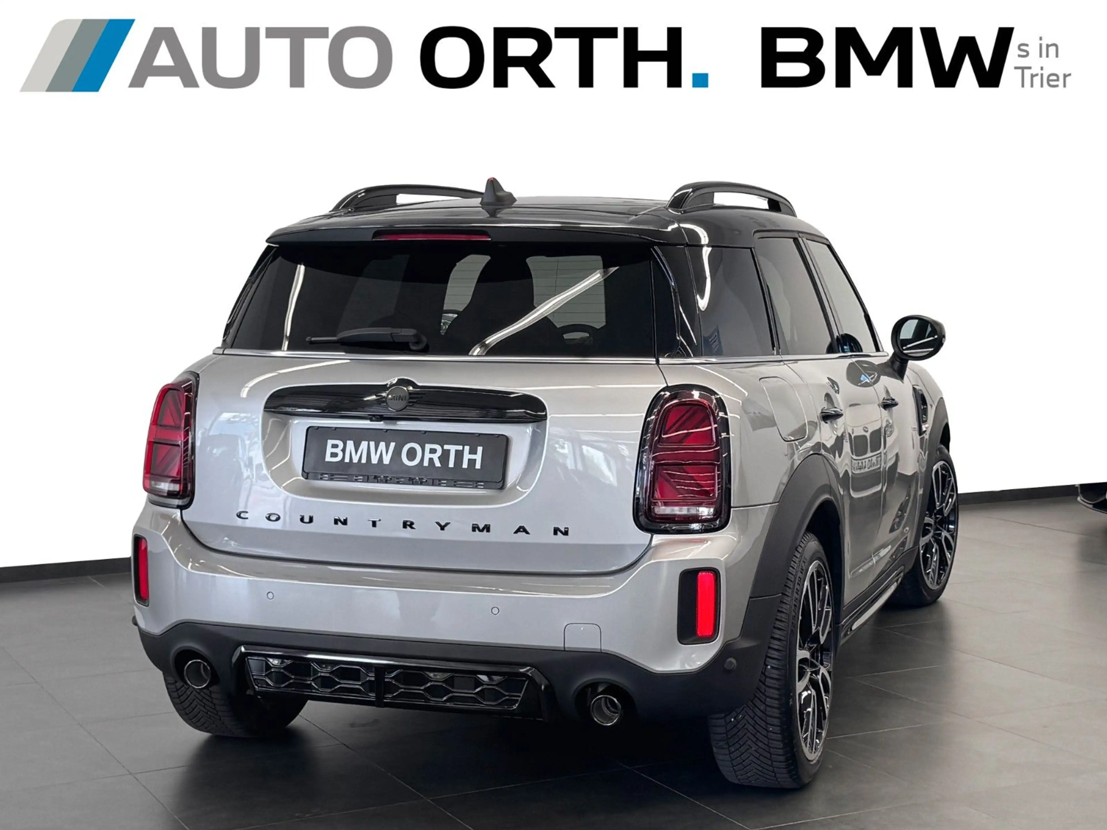 MINI Cooper Countryman Cooper S Countryman ALL4 AUT. JCW-TRIM PANO HUD — photo 6