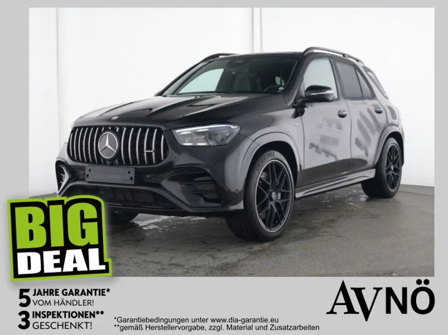 Mercedes-Benz GLE 53 AMG AMG GLE 53 4M+ HYBRID AMG PREMIUM PLUS PANO SD Schwarz - 1