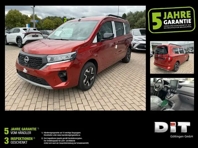 Nissan Townstar Kombi DIG-T 130 L2 Tekna Navi+SHZ+360