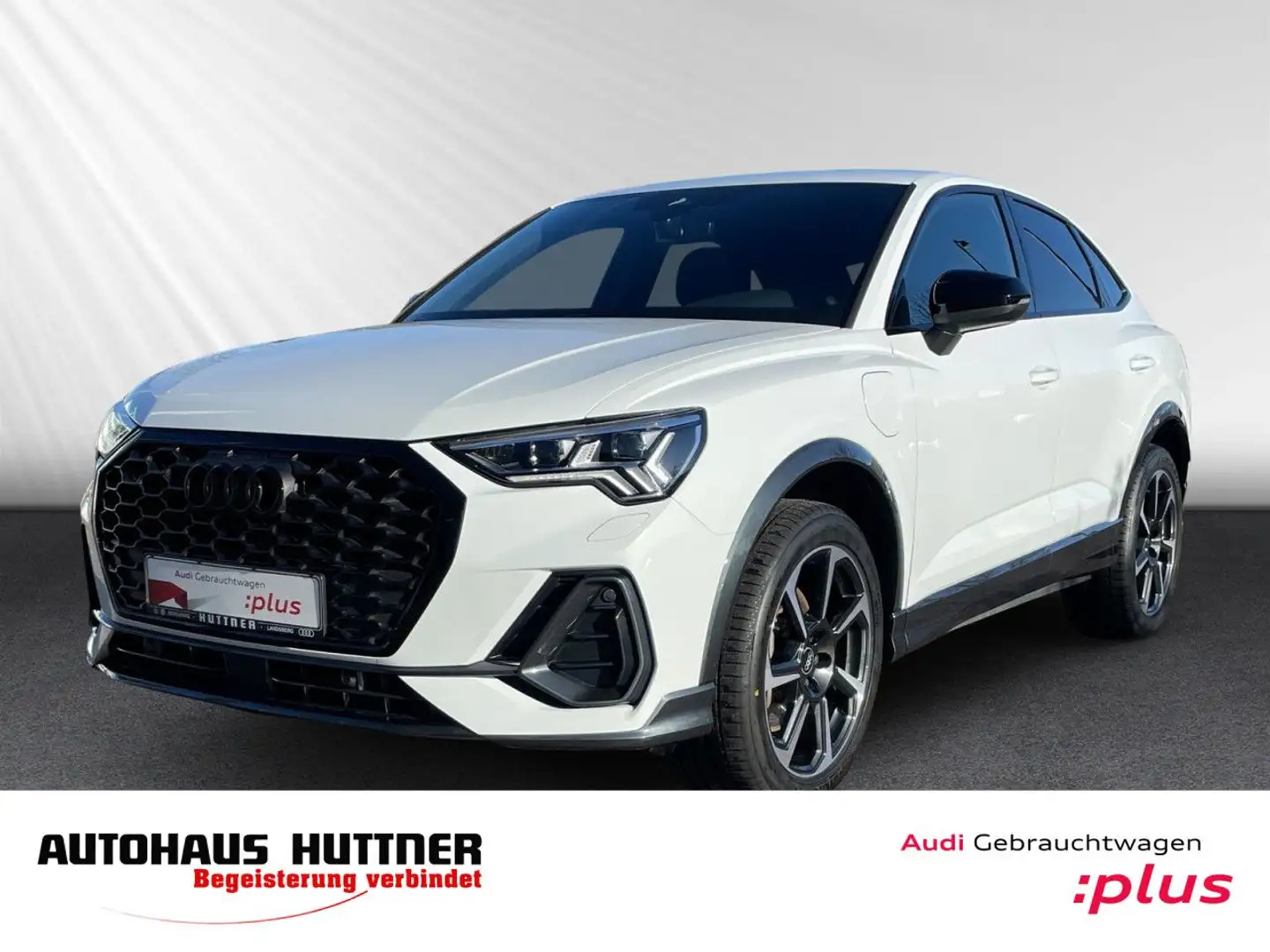 Audi Q3 Sportback TFSI e 45 S line S tronic ACC Matrix Weiß - 1
