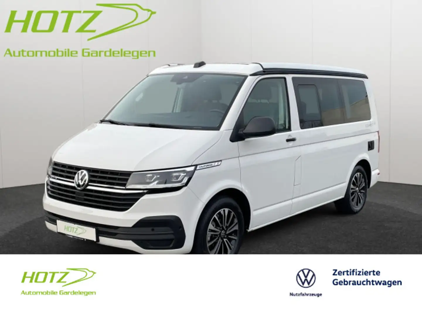 Volkswagen T6.1 California 2.0 TDI DSG 4Motion Coast Biały - 1