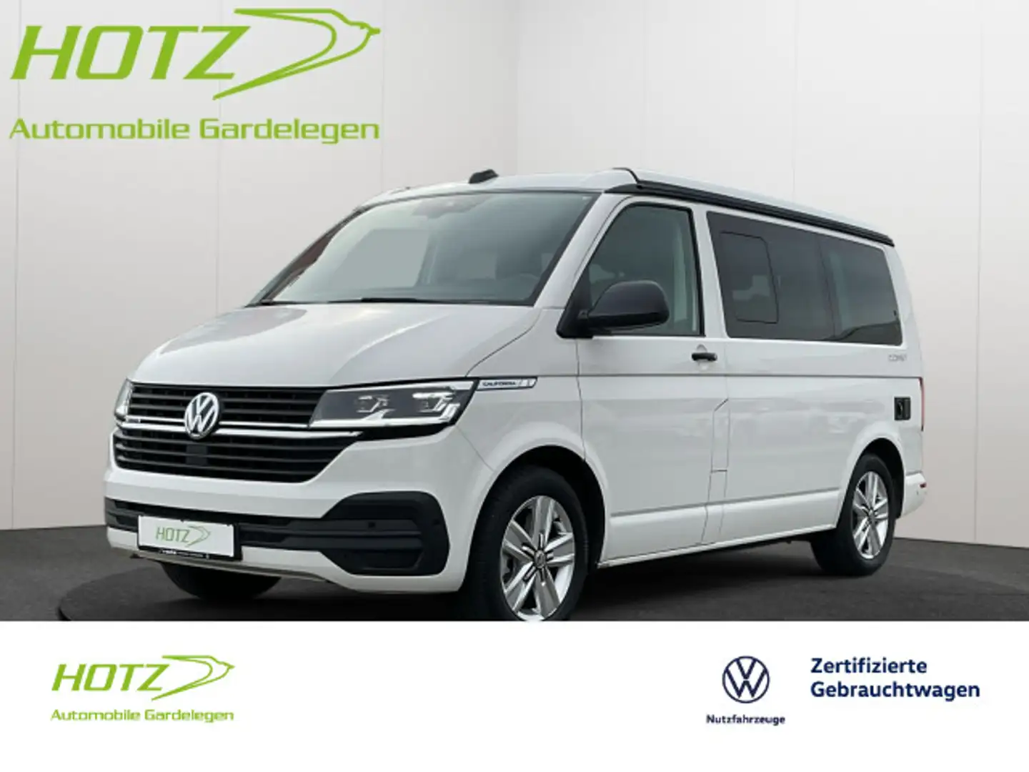 Volkswagen T6.1 California 2.0 TDI DSG 4Motion Coast Weiß - 1