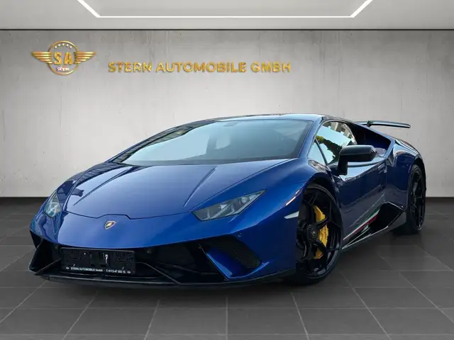 Lamborghini Huracán Performante Forged Carbon/Lift/Tempomat