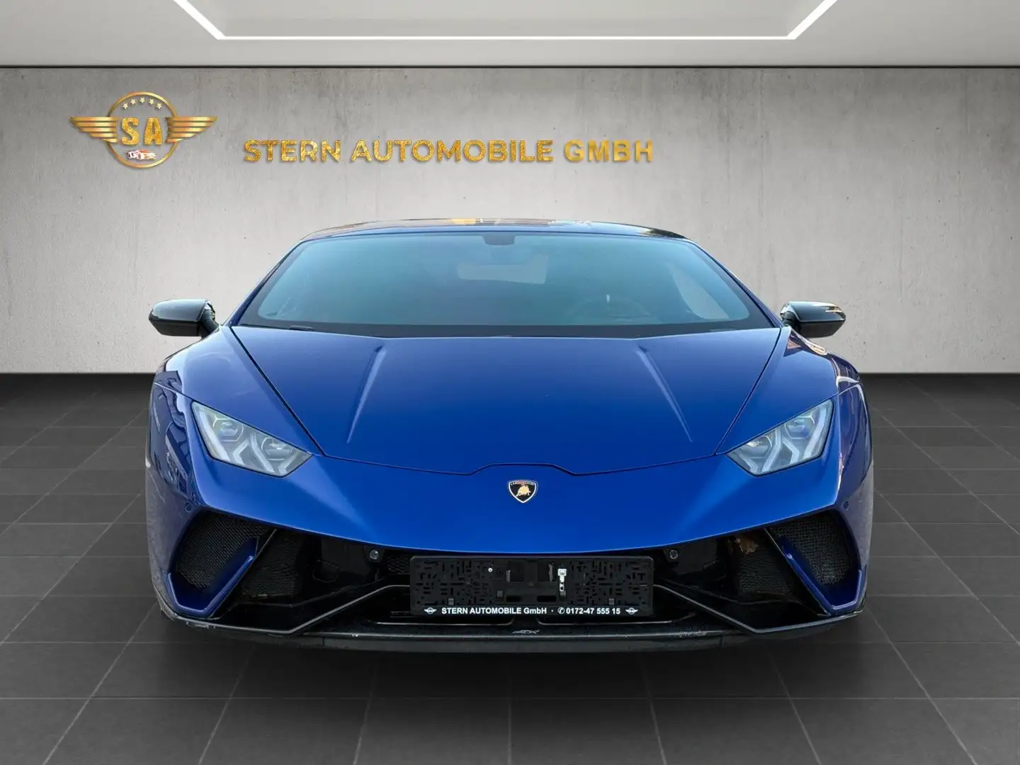 Lamborghini Huracán Performante Forged Carbon/Lift/Tempomat Modrá - 2