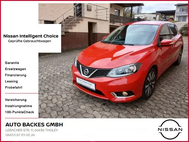 Nissan Pulsar 1.6 DIG-T N-Connecta Navi Rückfahrkamera
