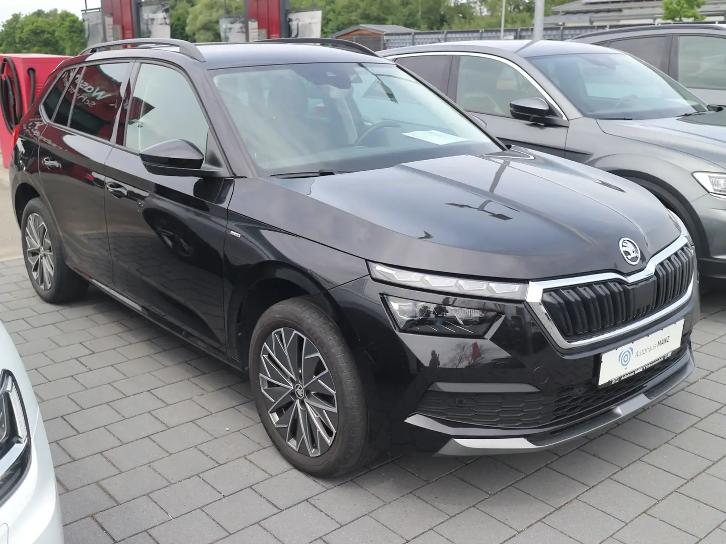 Skoda Kamiq 1.0 TSI Clever KLIMA LED NAVI ALU Noir - 2