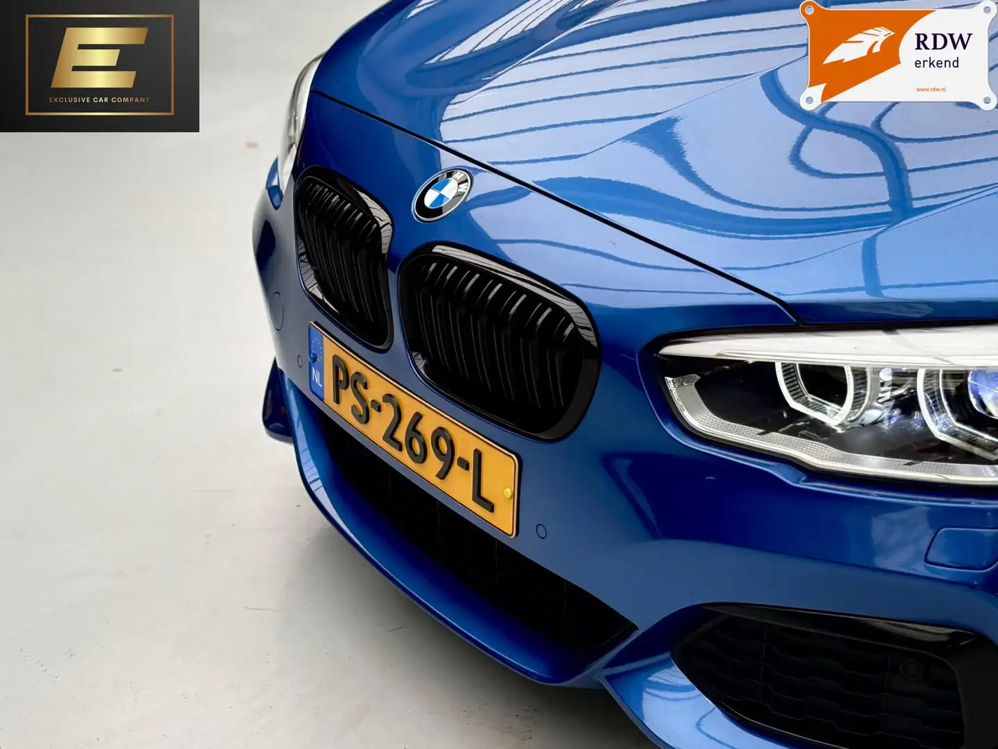 BMW 140 1-serie M140i Edition Shadow High Executive | Spor Blu/Azzurro - 2