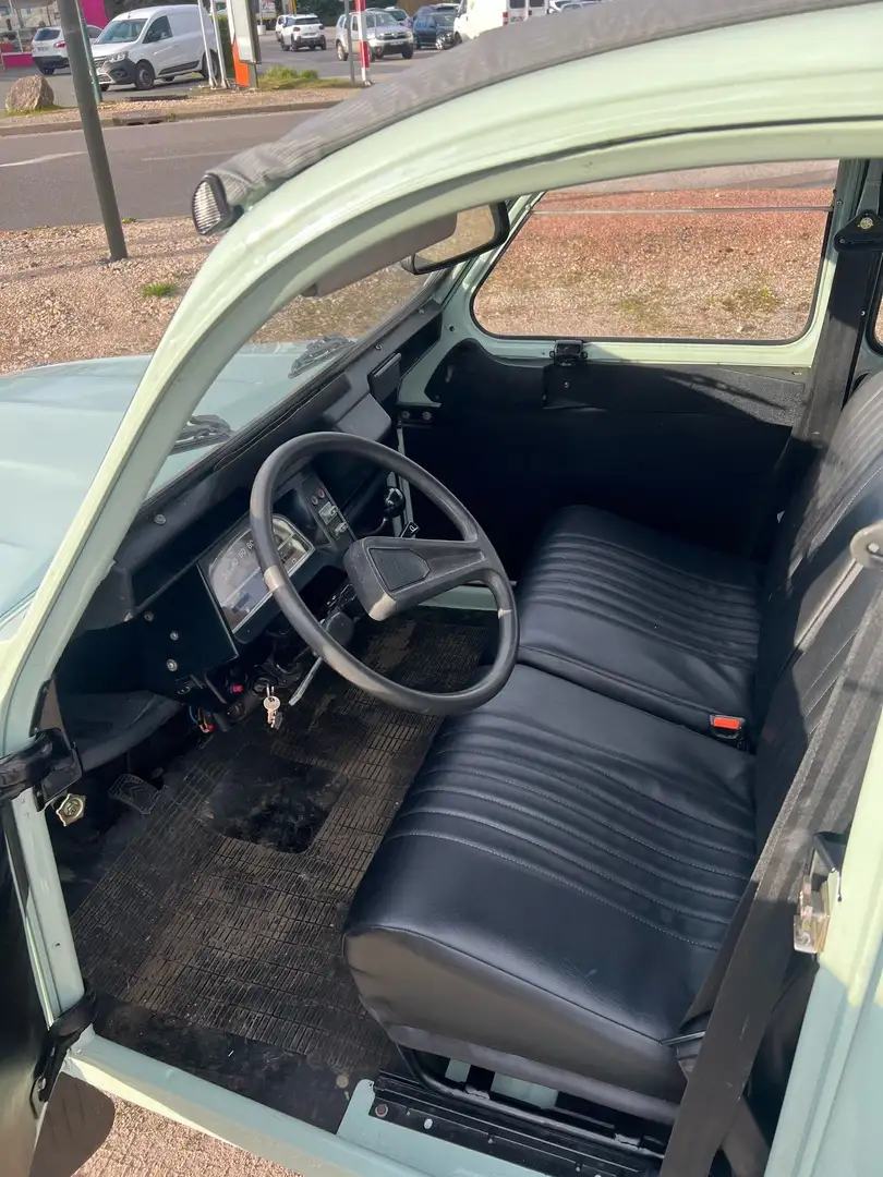 Citroen 2CV 6 Zelená - 2