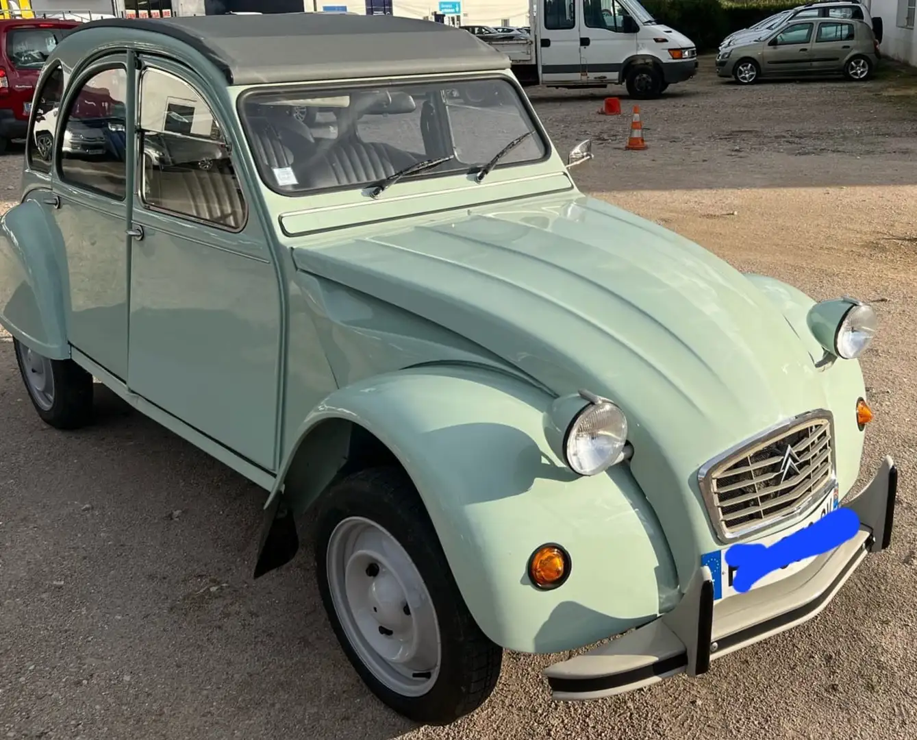 Citroen 2CV 6 Zelená - 1