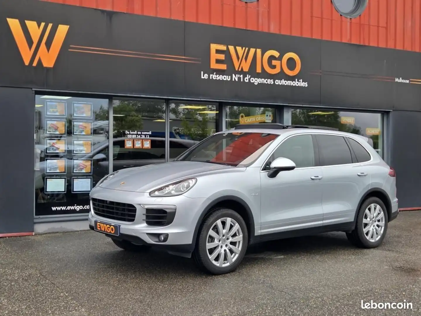 Porsche Cayenne S 3.0 TDI 262 ch BVA Gris - 1