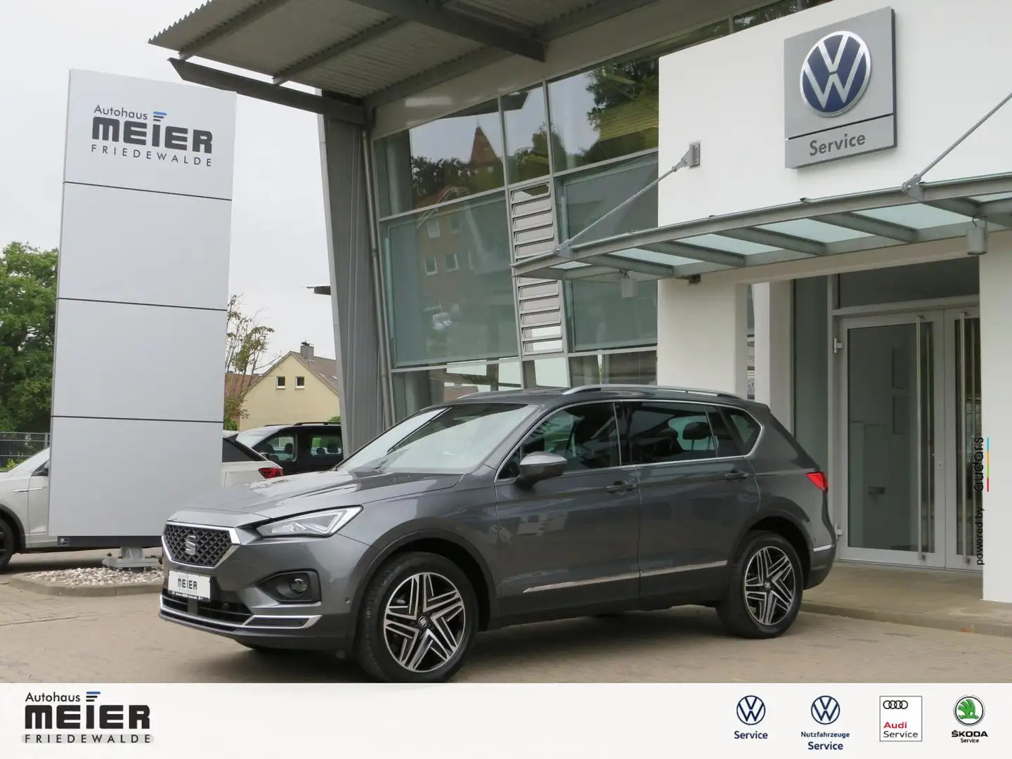 SEAT Tarraco 1.5 TSI ACT Xcellence AHK Kamera Navi Grau - 1