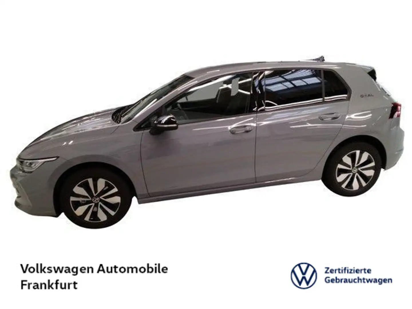 Volkswagen Golf VIII 1.5 TSI Goal DAB+ FrontAssist TravelAs Grau - 1