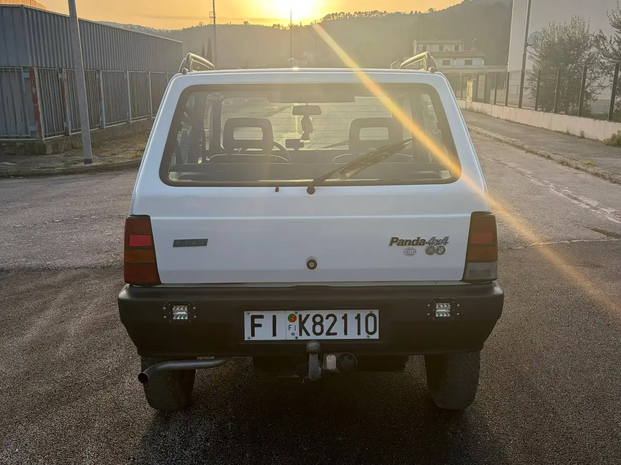 Fiat Panda 1.0 4x4 my86, foto 4