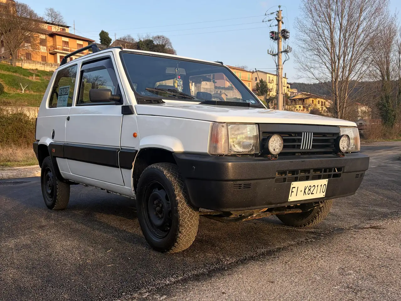 Fiat Panda 1.0 4x4 my86, foto 3