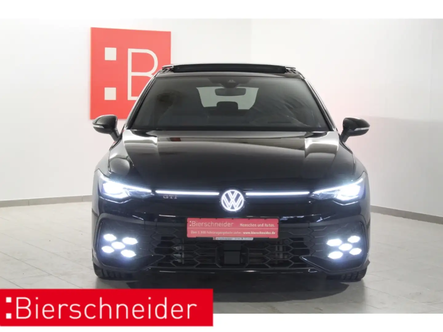 Volkswagen Golf GTI 8 2.0 TSI DSG PA Black Style 19 PANO AHK H/K Schwarz - 2