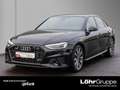 Audi A4 Limousine 40 TDI quattro S line Navi LED Zwart - thumbnail 1