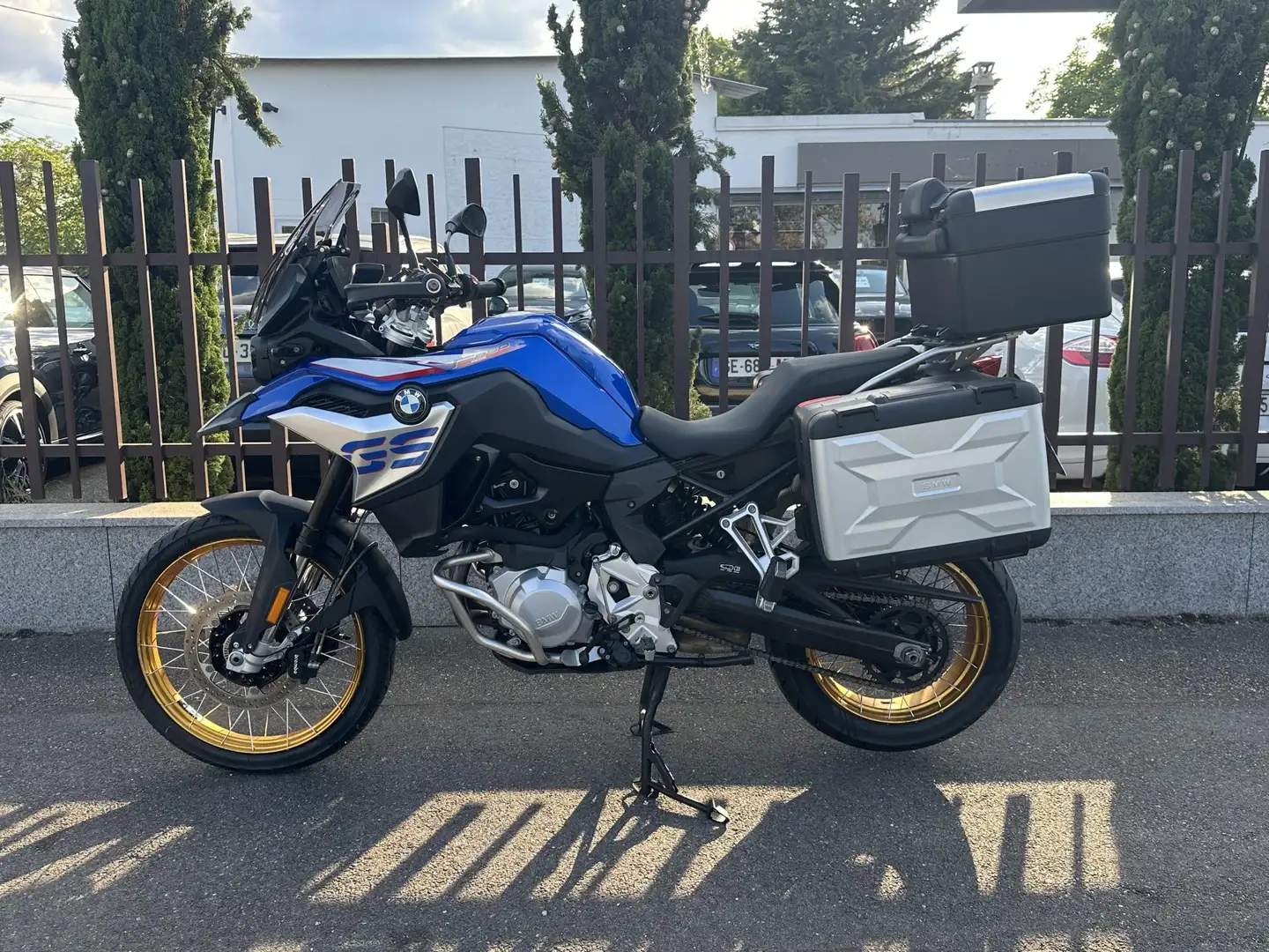 BMW F 850 GS / F850GS RALLYE - GARANTIE 12 MOIS Albastru - 2