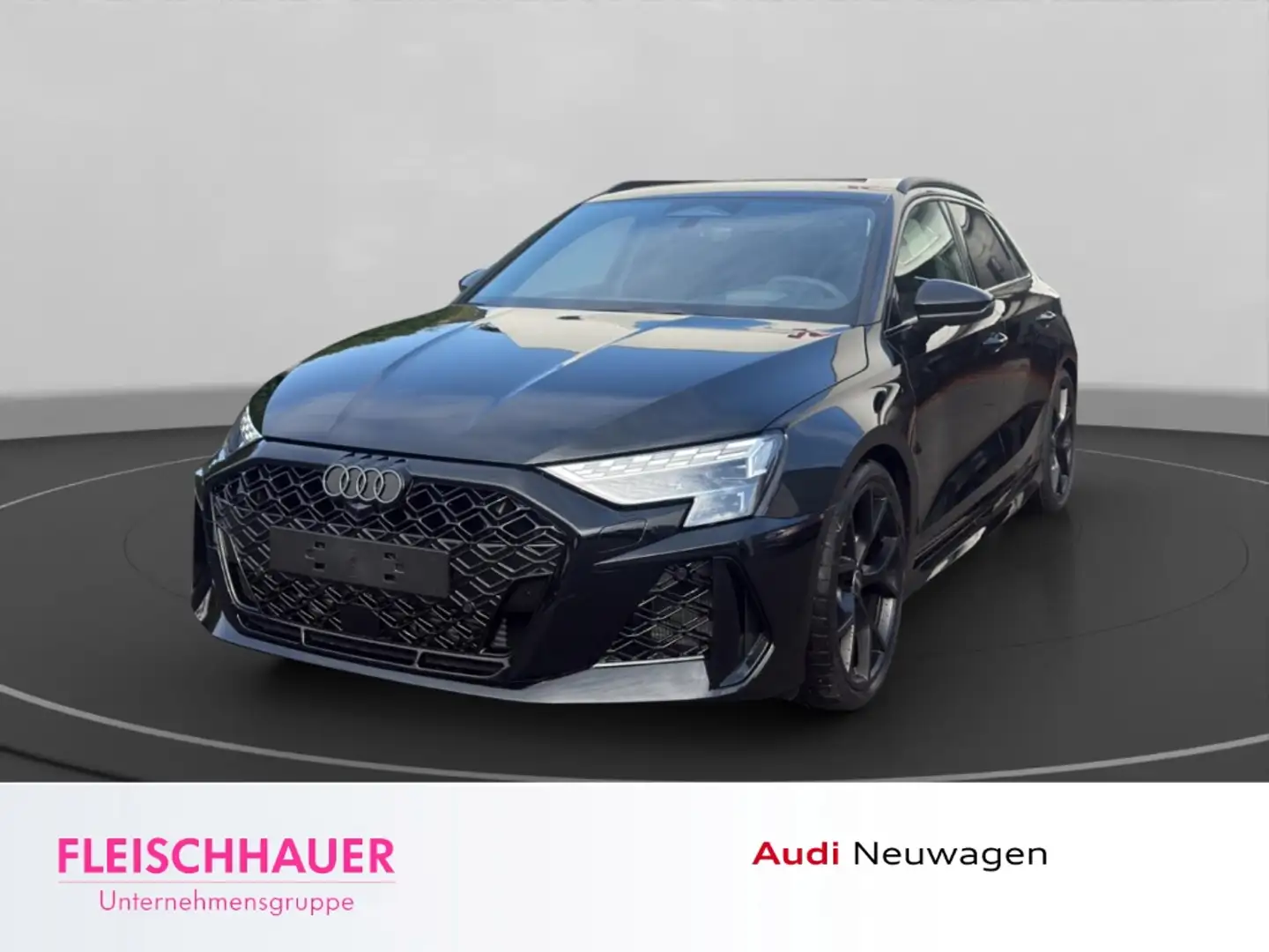 Audi RS3 Sportback 2.5 TFSI quattro 294 kW S tronic HUD+NAV Schwarz - 1