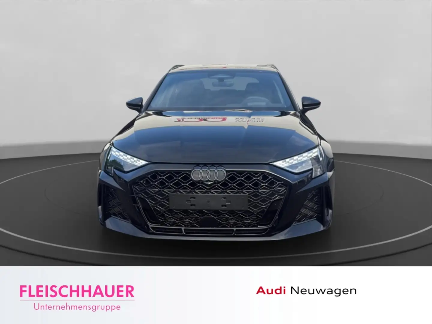 Audi RS3 Sportback 2.5 TFSI quattro 294 kW S tronic HUD+NAV Schwarz - 2