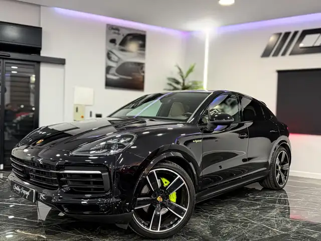 Porsche Cayenne E-Hybrid Coupé Aut.