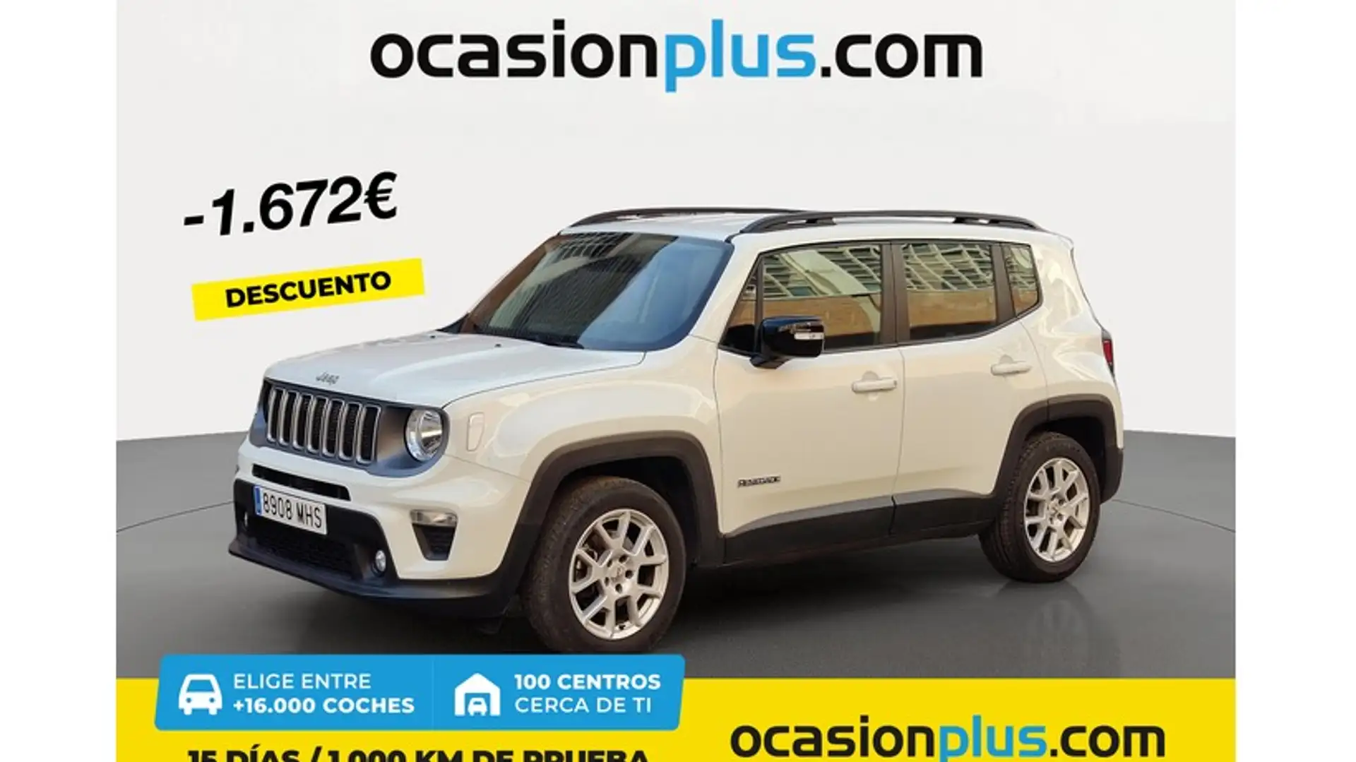 Jeep Renegade 1.5 MHEV Limited Blanc - 1