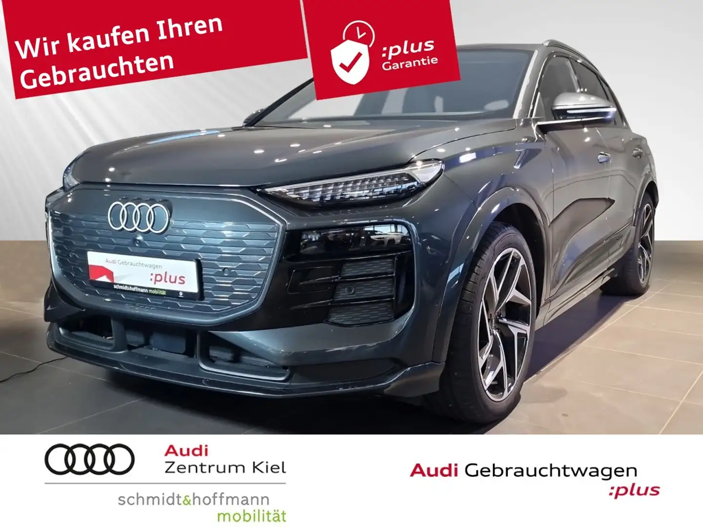 Audi Q6 e-tron e-tron quattro S Line Klima Navi Einparkhilfe Grau - 1