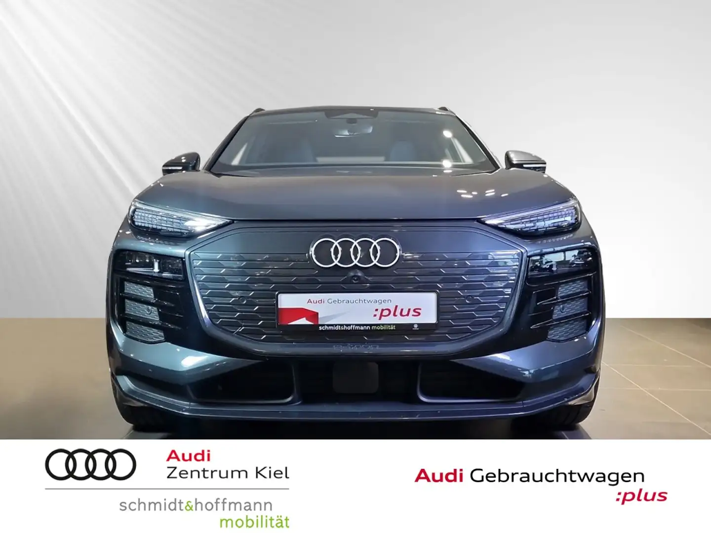 Audi Q6 e-tron e-tron quattro S Line Klima Navi Einparkhilfe Grau - 2