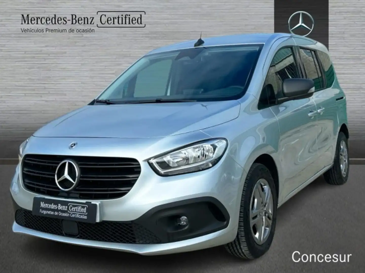 Mercedes-Benz Citan 110 CDI 70kW Tourer Base Plateado - 1
