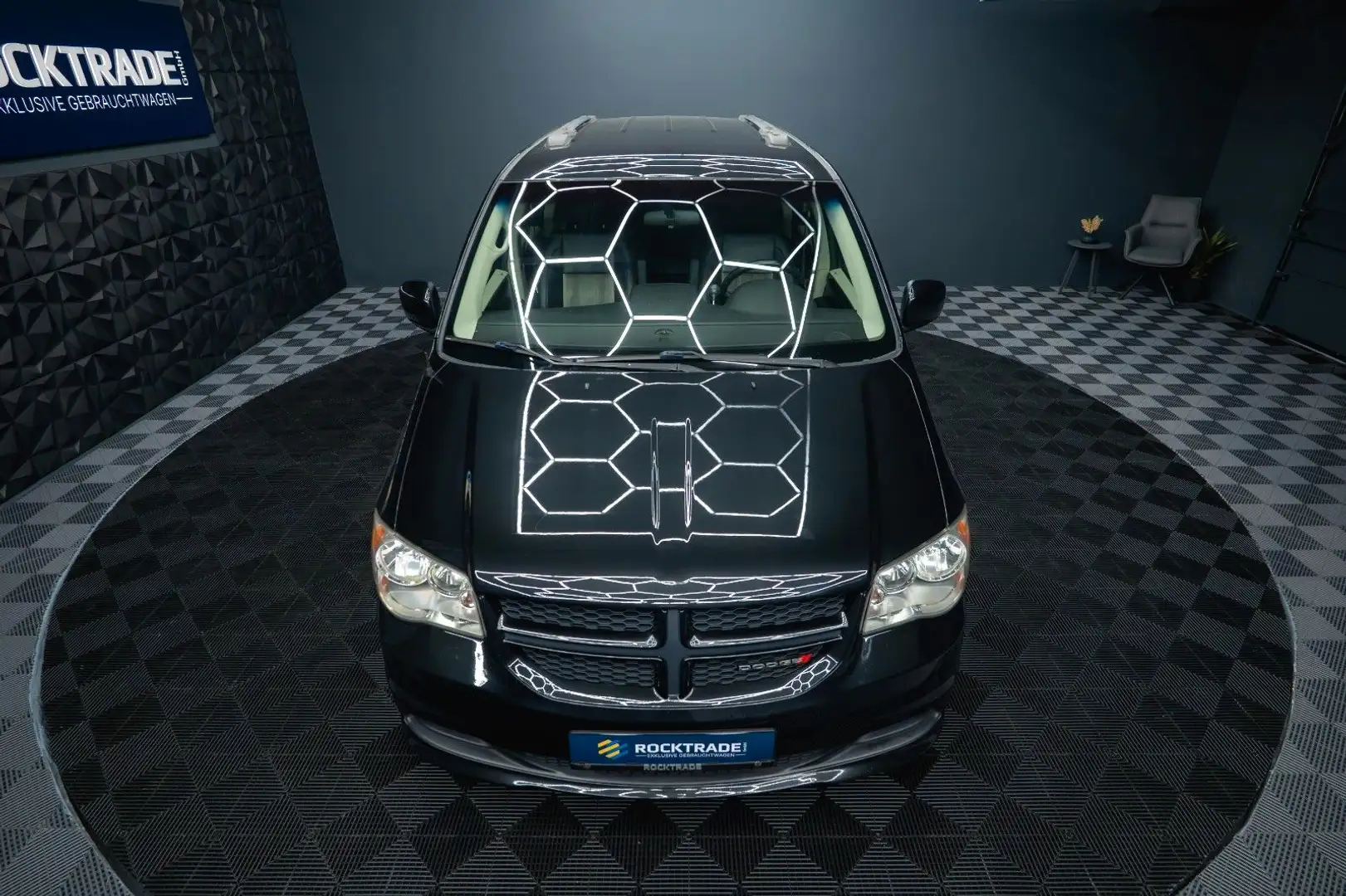 Dodge Grand Caravan 3.6 V6 SXT LPG *7 Sitze*TV*Kamera* Fekete - 2