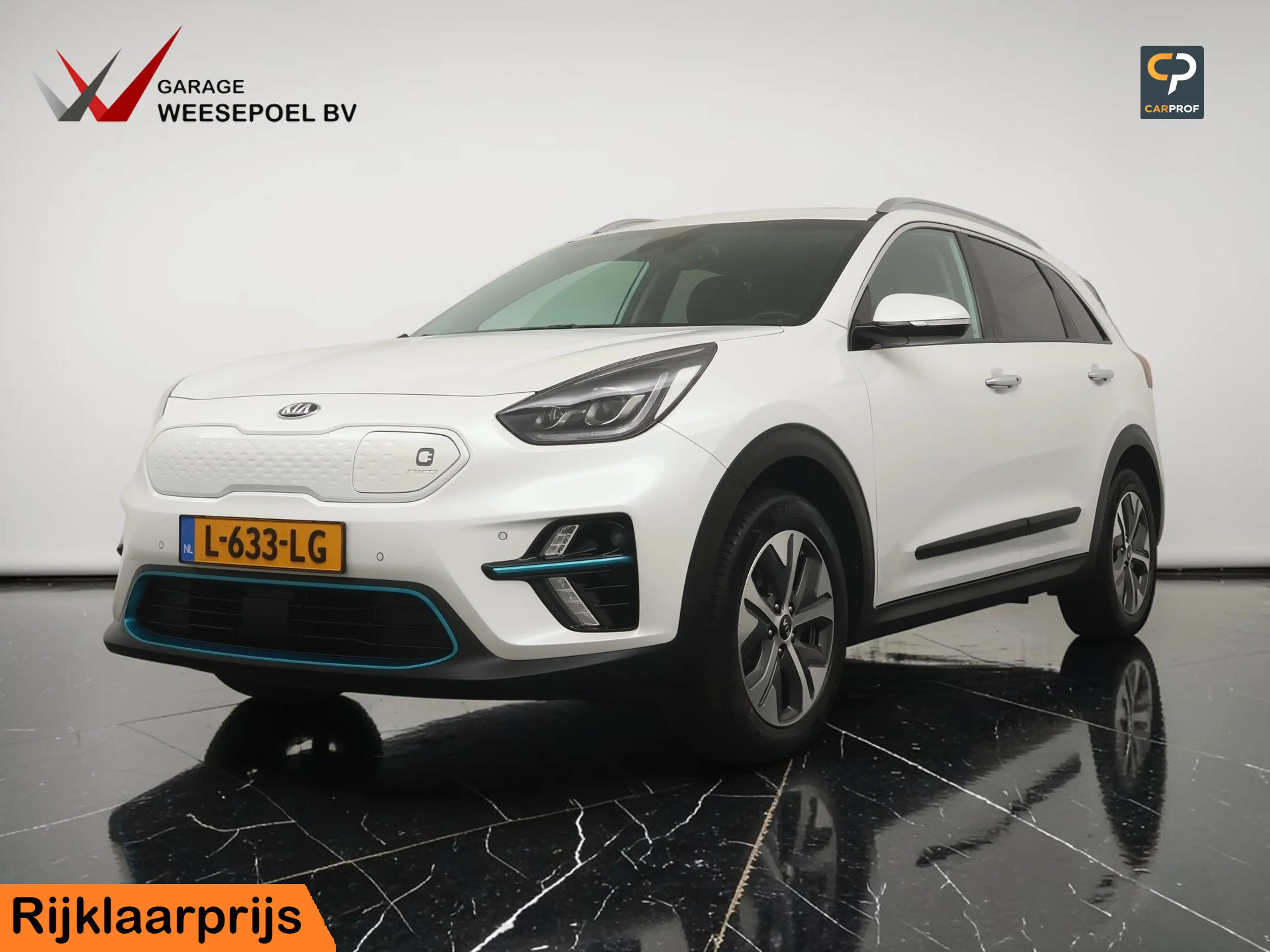 Kia e-Niro 39kWh DynamicPlusLine - Navigatie - Camera - Elekt